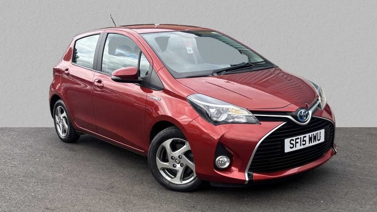 image for  Toyota Yaris 1.5 Hybrid Icon 5dr CVT Hatchback Hybrid Ele Automatic