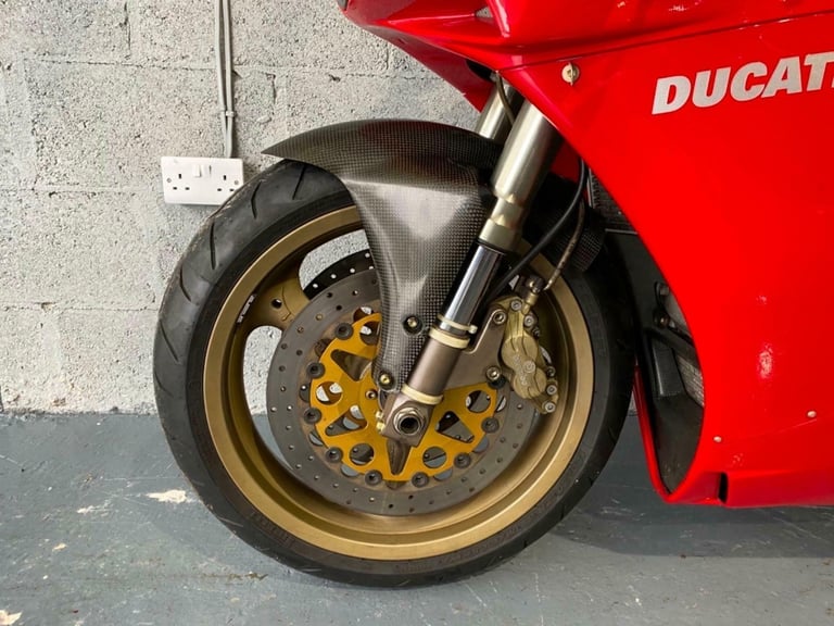 Ducati 916 SPS..One Owner from new