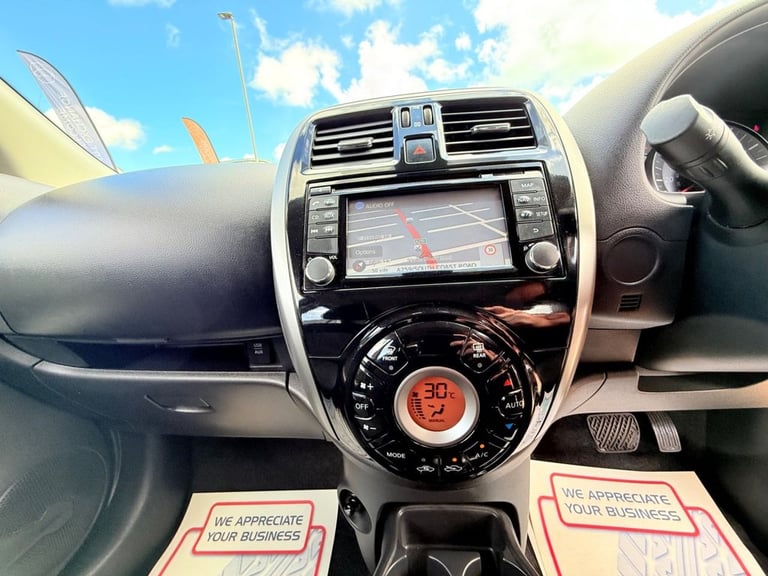 2014 Nissan Micra 1.2 Acenta Hatchback 5dr Petrol AUTOMATIC Hatchback Petrol Automatic