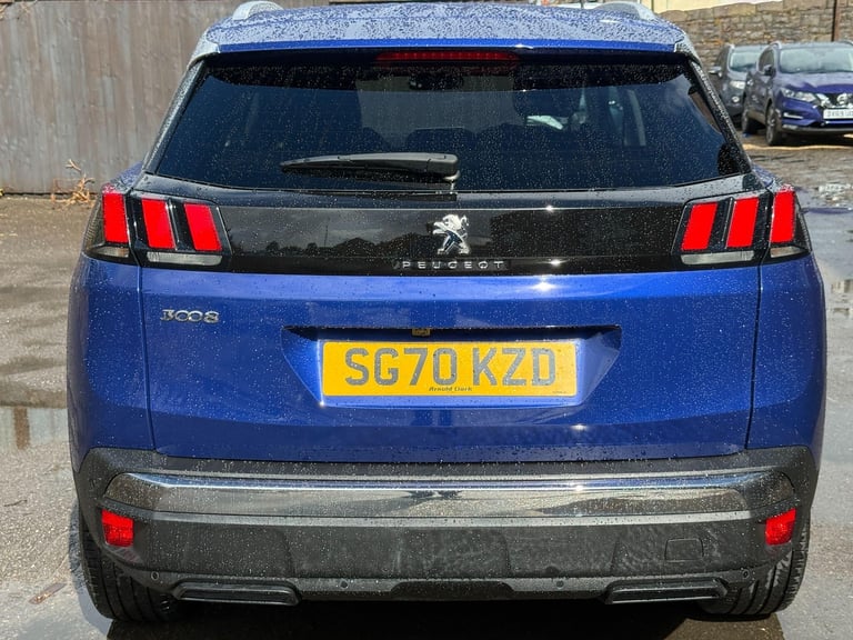 2020 Peugeot 3008 1.2 PureTech Allure Euro 6 (s/s) 5dr HATCHBACK Petrol Manual