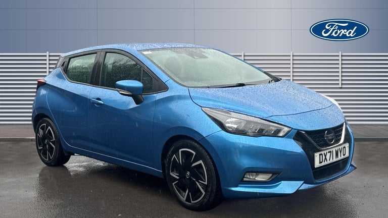 2021 Nissan Micra 1.0 IG-T 92 Acenta 5dr CVT Petrol Hatchback Hatchback Petrol Automatic