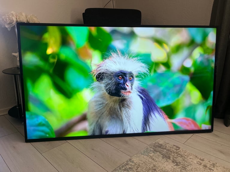 electriQ 65” 4K UHD HDR10 LED Smart LED TV in Great Condition