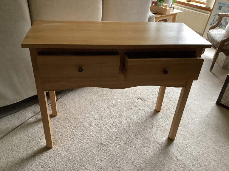 Oak Console table for living room or hall 