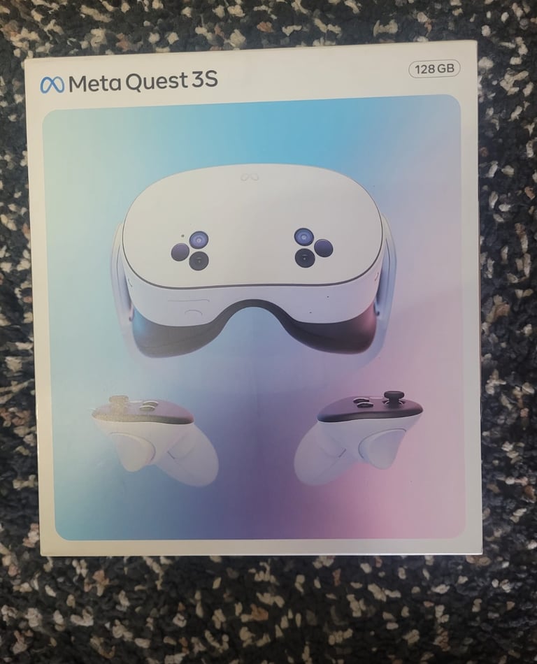 image for Meta Quest 3S 128gb