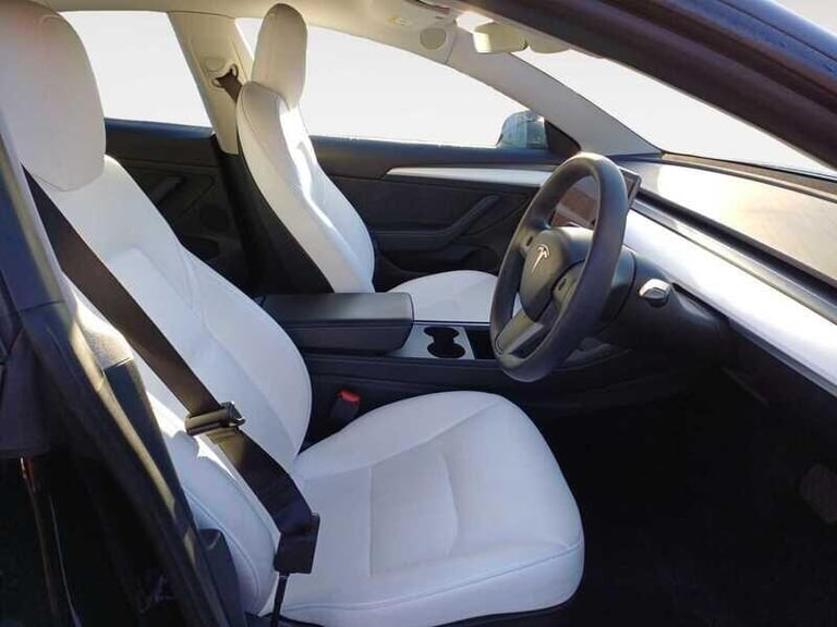 2021 Tesla Model 3 Standard Range Plus Saloon 4dr SALOON Electric Automatic
