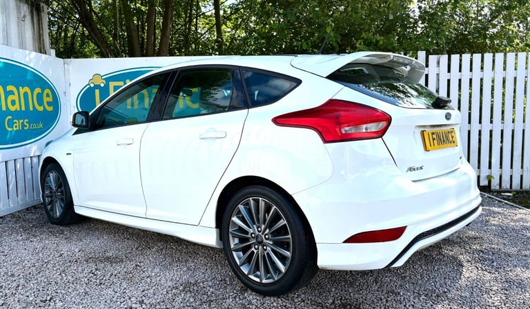CAN'T GET CREDIT? CALL US! Ford Focus 1.5 T EcoBoost ST-Line (s/s), 2018- £149 DEPOSIT, £63 PER WEEK