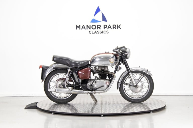 1961 Royal Enfield Crusader