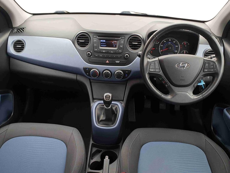 2014 Hyundai i10 1.2 Premium 5dr HATCHBACK PETROL Manual