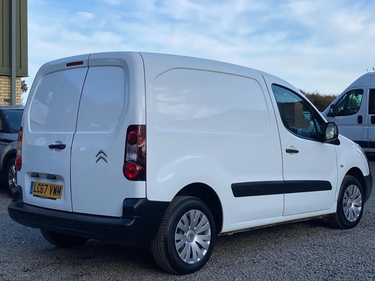 2018 Citroen Berlingo 1.6 BlueHDi 850 Enterprise L1 5dr PANEL VAN Diesel Manual