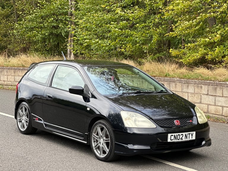 2002 Honda Civic 2.0 i-VTEC Type-R 3dr HATCHBACK Petrol Manual