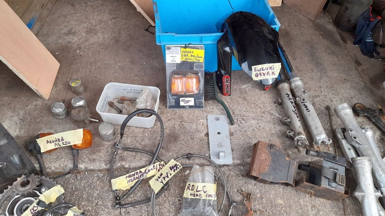 Suzuki yamaha Honda parts