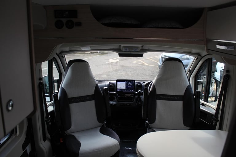 Elddis Autoquest CV40 Magnum GTV DIESEL MANUAL 2025