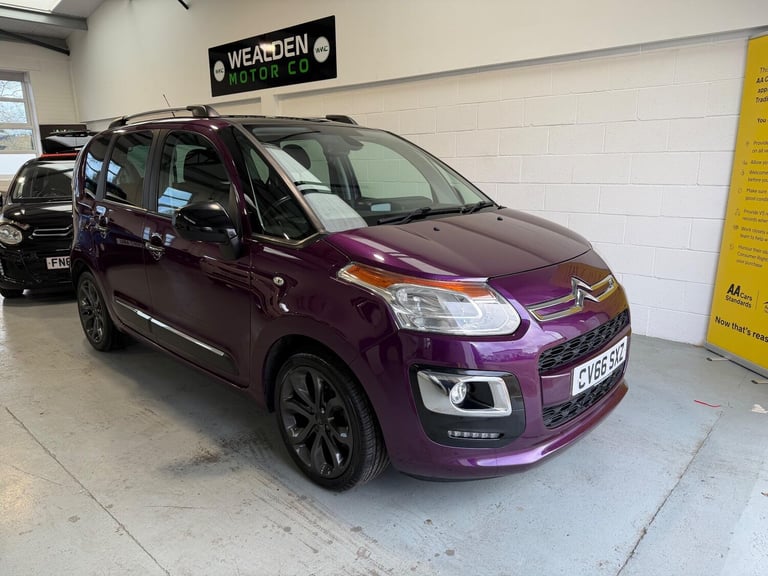 2016 Citroen C3 Picasso 1.6 BlueHDi Platinum Euro 6 5dr MPV Diesel Manual