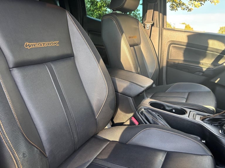 2022 Ford Ranger 2.0 EcoBlue Wildtrak Auto 4WD Euro 6 (s/s) 4dr PICK UP Diesel Automatic