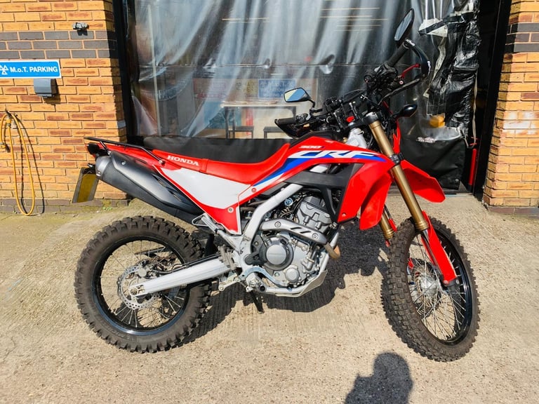 image for Honda CRF300L 2022 EXTRAS FITTED 3 month warranty mousses and Michelins fitted