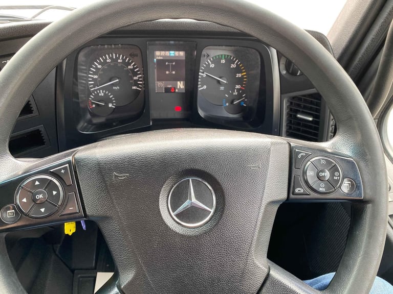 MERCEDES AROCS 1824 *EURO 6* 18 TONNE DOUBLE DECK CURTAINSIDER 2019 – FJ19 NFE