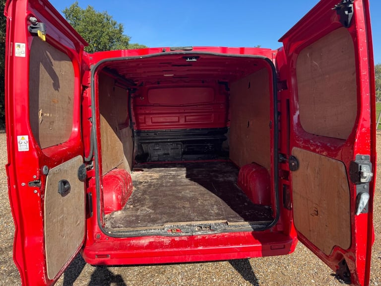 2015 Vauxhall Vivaro 1.6 CDTi 2700 BiTurbo ecoFLEX Sportive L1 H1 Euro 5 (s/s) 5dr PANEL VAN Dies...