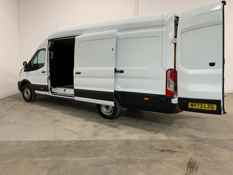 2023 Ford Transit 2.0 EcoBlue 130ps H3 Leader Van PANEL VAN DIESEL Manual