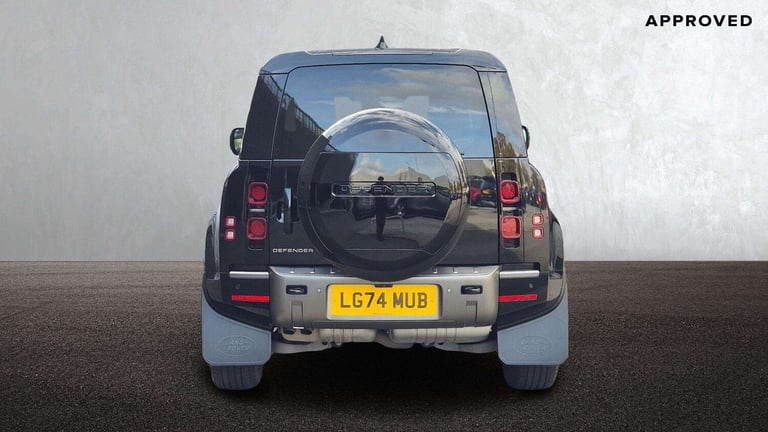 2024 Land Rover Defender 3.0 D350 X-Dynamic SE 90 3dr Auto ESTATE DIESEL Automatic