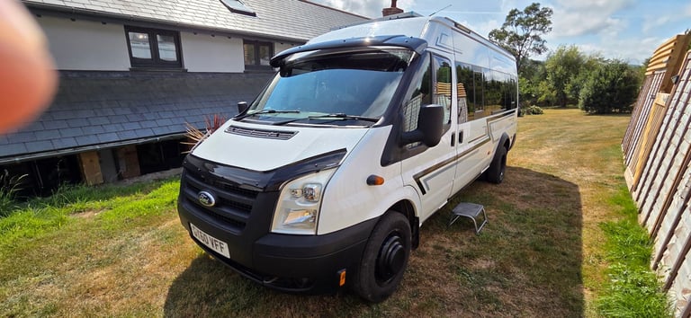 Ford, TRANSIT, Camper van conversion very low mileage, Fully off grid