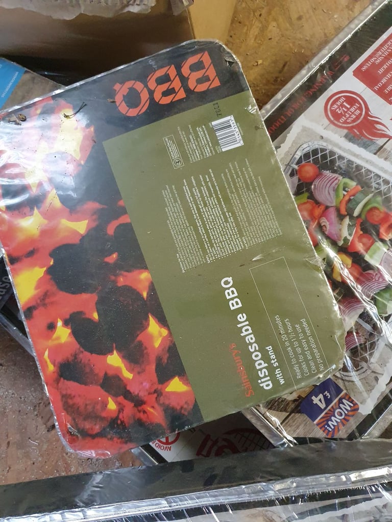 image for Disposable BBQ