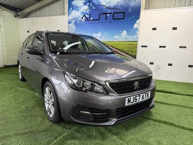 2017 Peugeot 308 1.6 BlueHDi 120 Active 5dr ESTATE DIESEL Manual