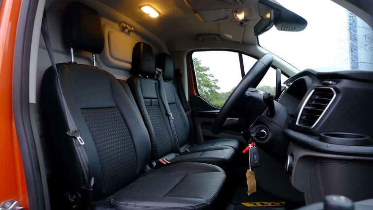 2022 Ford Transit Custom 2.0 EcoBlue 170ps Low Roof Sport Van Van Diesel Manual