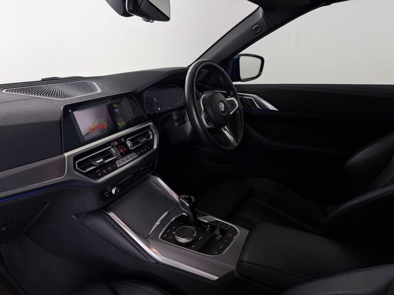 2022 BMW 4 Series 2.0 420i M Sport Auto Euro 6 (s/s) 2dr Convertible Petrol Automatic