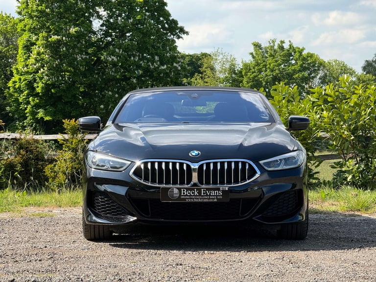 2021 BMW 8 Series 3.0 840d xDrive M Sport MHEV Auto 4WD 2dr Convertible Hybrid Automatic
