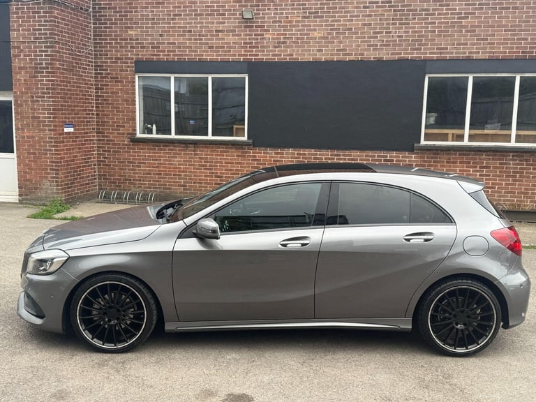 2018 Mercedes-Benz A-Class 1.5 A180d AMG Line (Premium Plus) Euro 6 (s/s) 5dr HATCHBACK Diesel Ma...