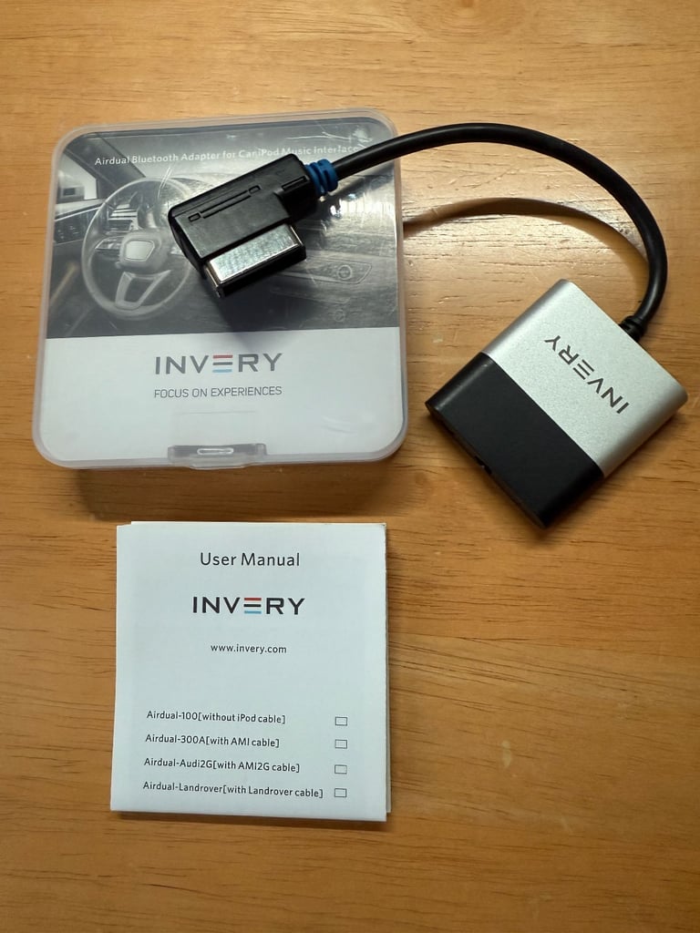 image for Bluetooth adaptor for older VAG cars with Music Media Interface (MMI)