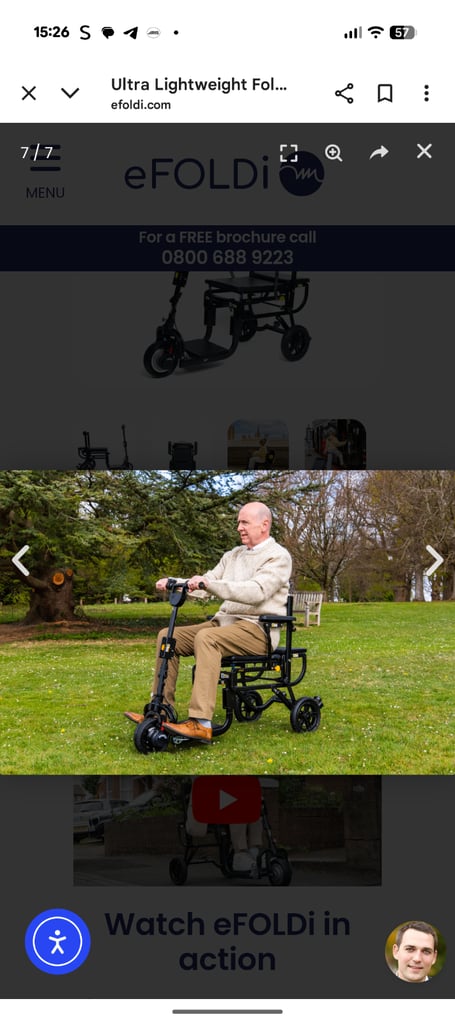 Mobility scooter 