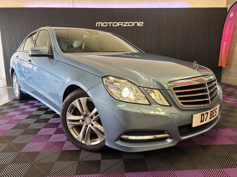2010 Mercedes-Benz E Class 3.0 E350 CDI V6 BlueEfficiency Avantgarde Saloon 4dr