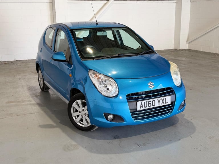 2010 Suzuki Alto 1.0 12V SZ4 Euro 5 5dr HATCHBACK Petrol Manual
