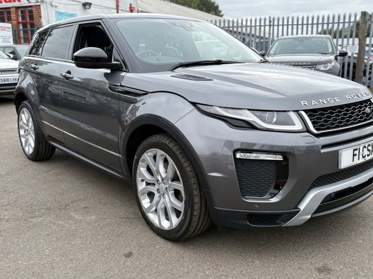 2018 Land Rover Range Rover Evoque 2.0 TD4 HSE Dynamic SUV 5dr Diesel Auto 4WD Euro 6 (s/s) (180 ...