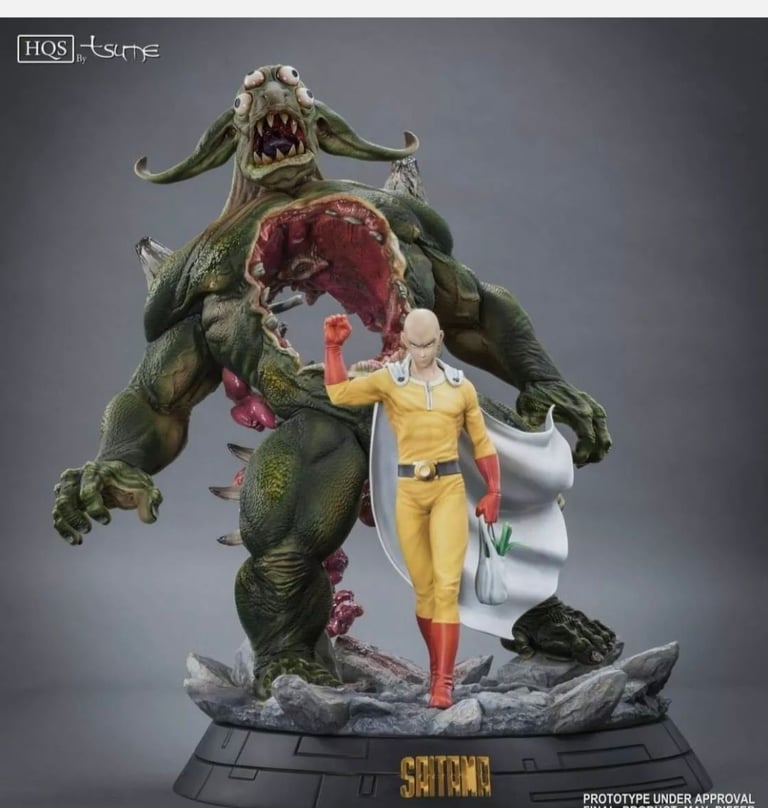 Collectable Anime statues and figures 