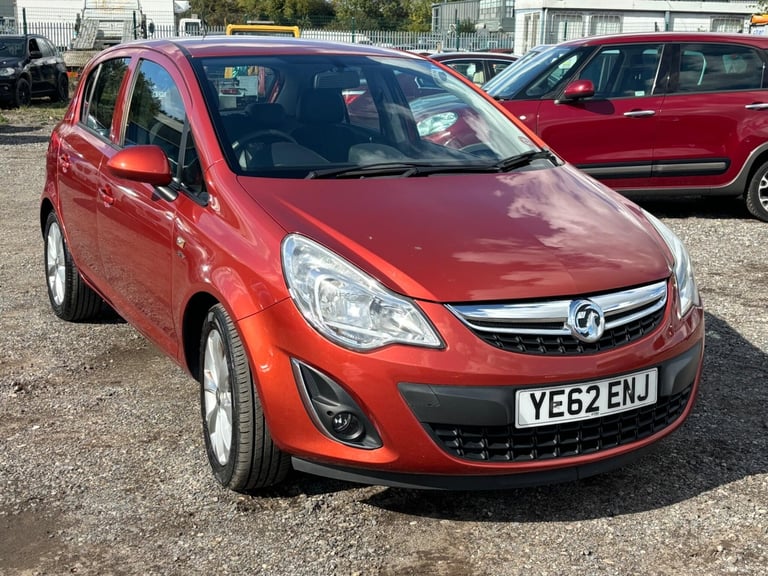 2012 Vauxhall Corsa 1.2 Active 5dr [AC] HATCHBACK PETROL Manual