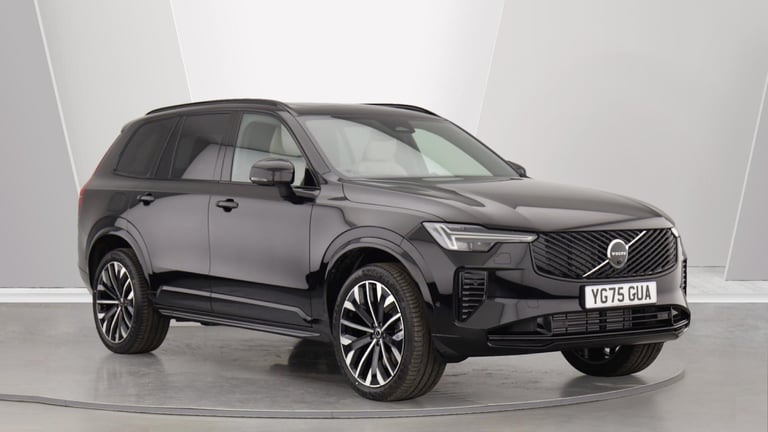 2025 Volvo XC90 T8 PHEV AWD Ultra Dark (Sunroof, 360 Camera, Bowers &amp; Wilkins Sound) ESTATE P...