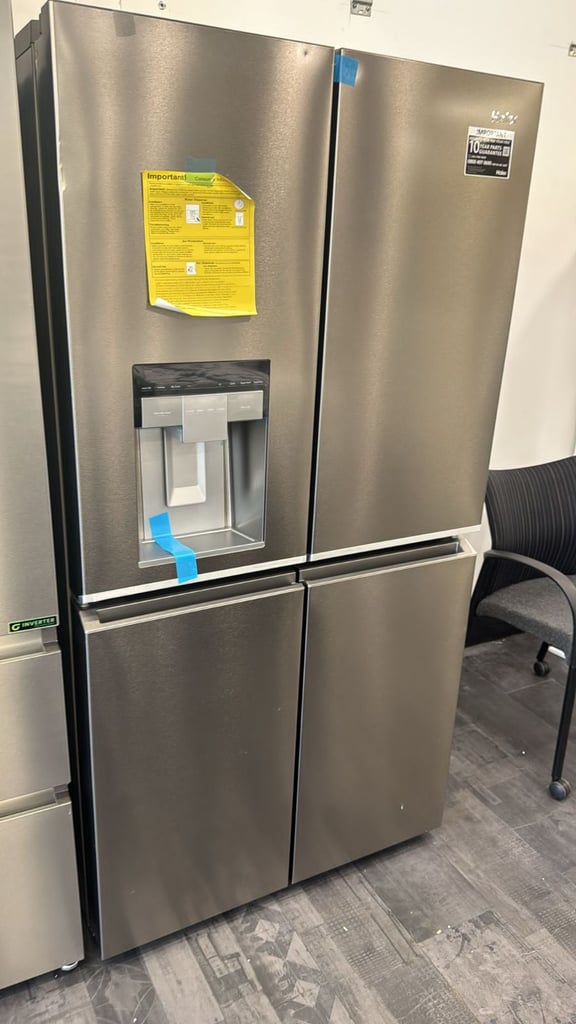 Ex display Haier American Fridge Freezer 