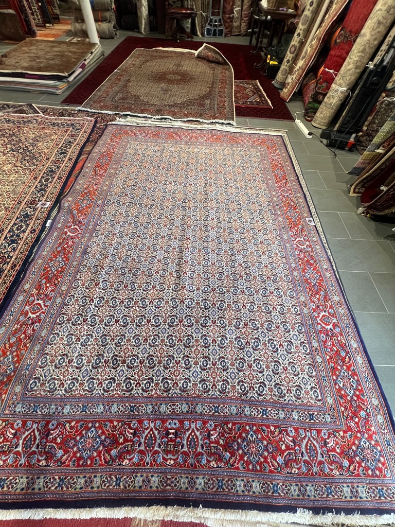 Persian moud rug 205x300cm
