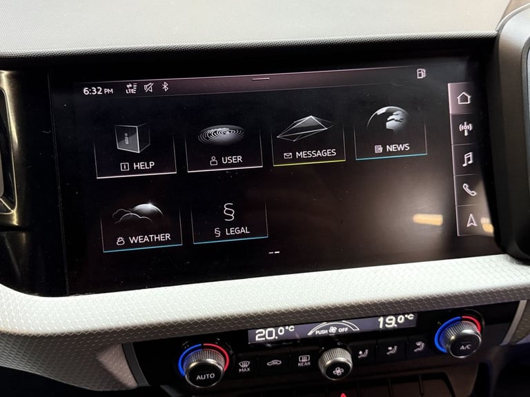 2019 Audi A1 1.0 TFSI 30 S line Sportback 5dr Petrol S Tronic Euro 6 (s/s) (116 ps) Hatchback Pet...