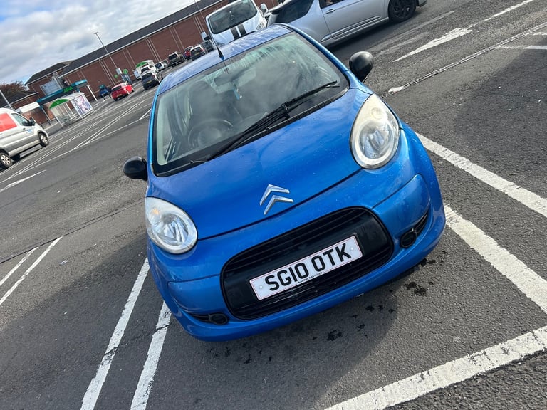 Citroen, C1, Hatchback, 2010, Manual, 998 (cc), 3 doors