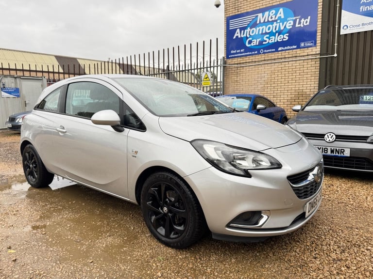 2016 Vauxhall Corsa 1.4i ecoFLEX SRi Euro 6 3dr HATCHBACK Petrol Manual