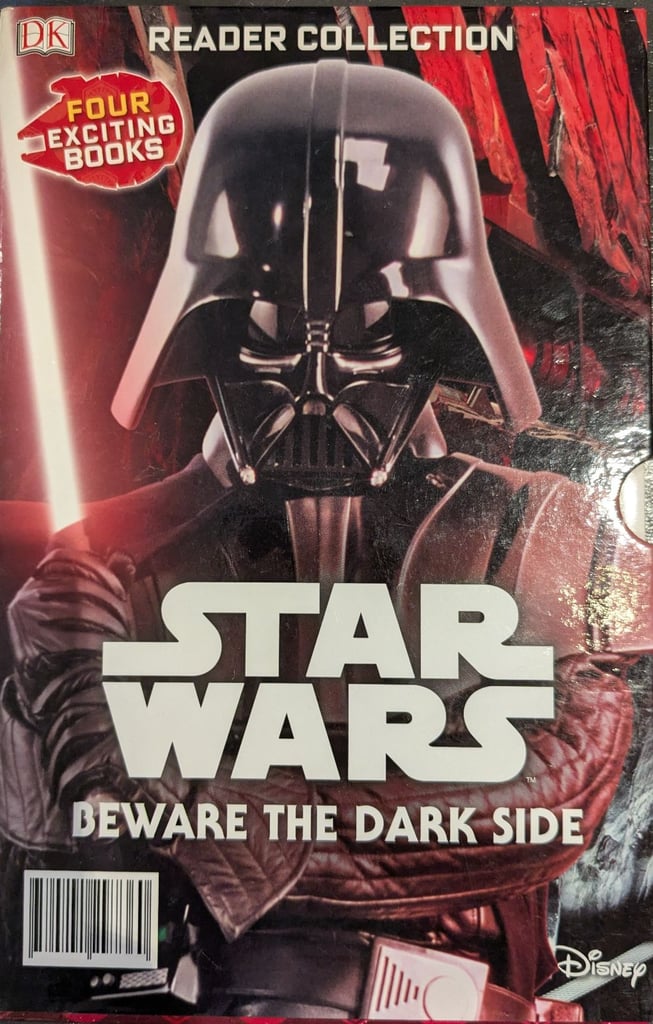 Star Wars Learn to Read - levels 1-4