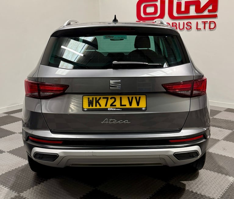 2022 SEAT Ateca 1.5 TSI EVO Xperience Edition 5dr DSG HATCHBACK Petrol Automatic
