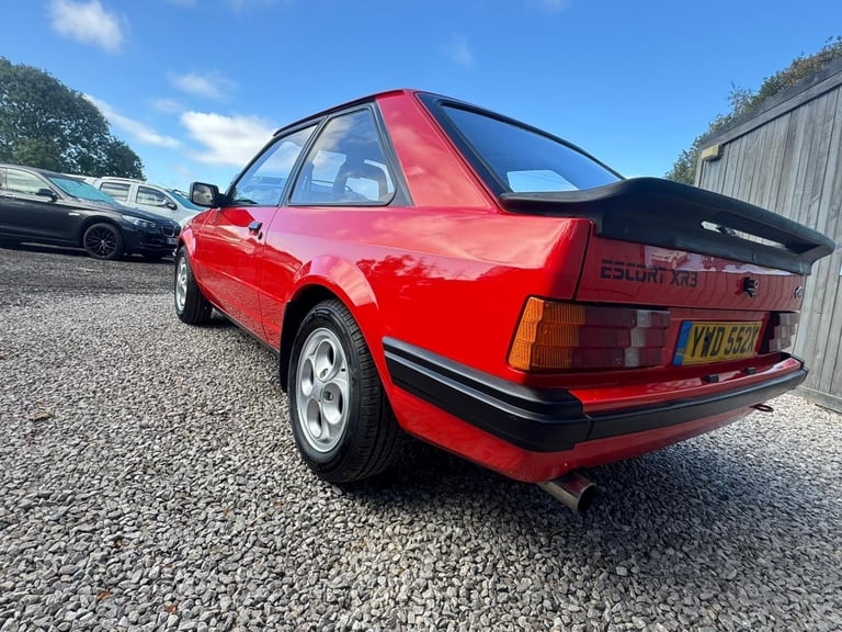  Ford Escort 1.6 XR3 3dr Petrol Manual