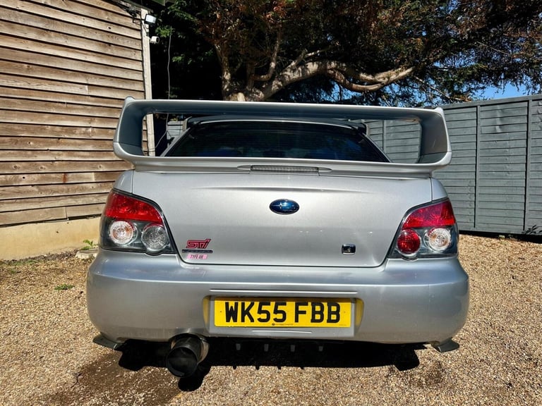 2006 Subaru Impreza 2.5 WRX STI Type UK 4dr Saloon Petrol Manual