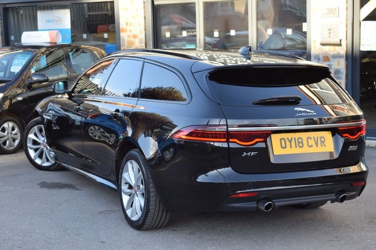 2018 Jaguar XF 2.0 D R-SPORT AWD 5d 238 BHP Estate Diesel Automatic