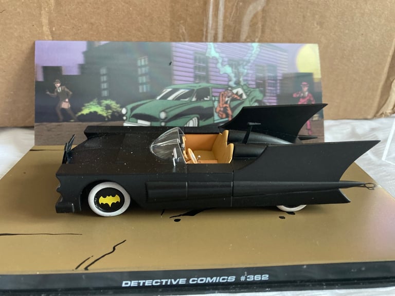 image for 5 x various Batman Cars/Vehicles