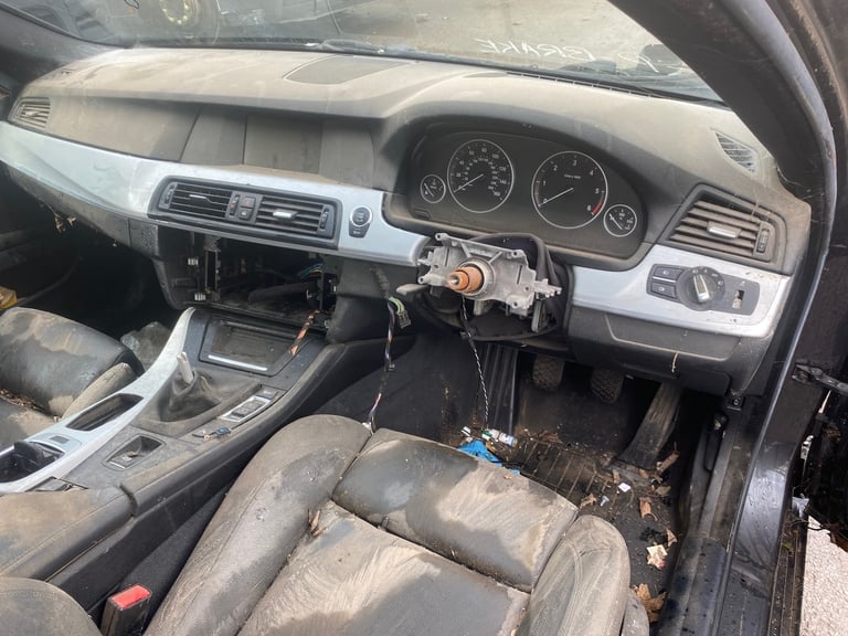 2013 BMW 520D M SPORT START/STOP 1995CC DIESEL SALOON DAMAGED SALVAGE 